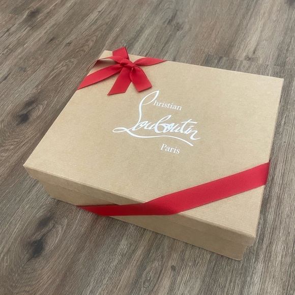 Christian Louboutin -Loubi Queen -Women Size 7 -Nappa Leather (Nude) - Picture 7 of 8